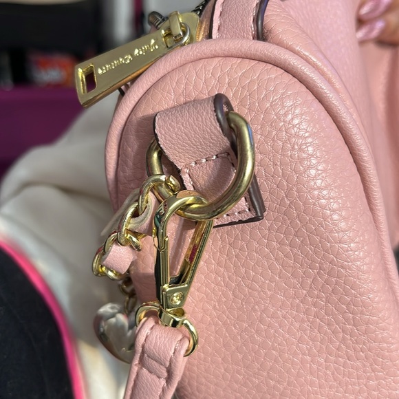 Pink Juicy Couture Barrel Crossbody Bag - Picture 6 of 7